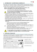 Preview for 9 page of Fagor EVO CONCEPT CO-502 Installation, Usage And Maintenance Instructions