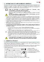 Preview for 21 page of Fagor EVO CONCEPT CO-502 Installation, Usage And Maintenance Instructions