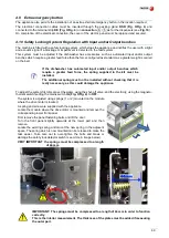 Предварительный просмотр 69 страницы Fagor EVOconcept CCO-120DCW Installation, Use And Maintenance Instructions