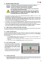 Preview for 73 page of Fagor EVOconcept CCO-120DCW Installation, Use And Maintenance Instructions