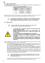 Preview for 76 page of Fagor EVOconcept CCO-120DCW Installation, Use And Maintenance Instructions