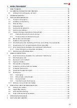 Preview for 83 page of Fagor EVOconcept CCO-120DCW Installation, Use And Maintenance Instructions