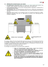 Preview for 85 page of Fagor EVOconcept CCO-120DCW Installation, Use And Maintenance Instructions