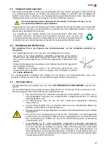 Preview for 87 page of Fagor EVOconcept CCO-120DCW Installation, Use And Maintenance Instructions