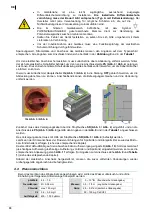 Preview for 88 page of Fagor EVOconcept CCO-120DCW Installation, Use And Maintenance Instructions