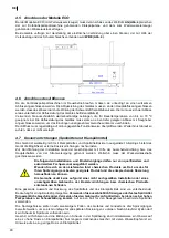 Preview for 90 page of Fagor EVOconcept CCO-120DCW Installation, Use And Maintenance Instructions