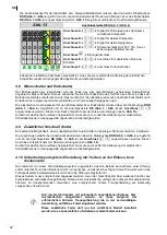 Preview for 92 page of Fagor EVOconcept CCO-120DCW Installation, Use And Maintenance Instructions