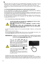 Preview for 94 page of Fagor EVOconcept CCO-120DCW Installation, Use And Maintenance Instructions