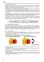 Preview for 102 page of Fagor EVOconcept CCO-120DCW Installation, Use And Maintenance Instructions