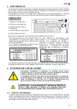 Preview for 111 page of Fagor EVOconcept CCO-120DCW Installation, Use And Maintenance Instructions