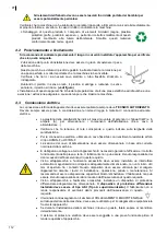 Preview for 112 page of Fagor EVOconcept CCO-120DCW Installation, Use And Maintenance Instructions