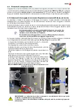 Preview for 117 page of Fagor EVOconcept CCO-120DCW Installation, Use And Maintenance Instructions