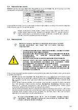 Preview for 147 page of Fagor EVOconcept CCO-120DCW Installation, Use And Maintenance Instructions