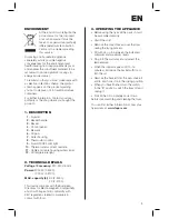 Preview for 7 page of Fagor F-2100 Instructions For Use Manual