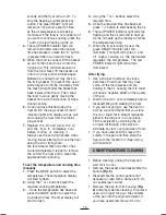 Preview for 19 page of Fagor F-2100D Instructions For Use Manual