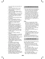 Preview for 15 page of Fagor F-306 Instructions For Use Manual