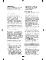 Preview for 11 page of Fagor F-602 Instructions For Use Manual