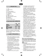 Preview for 14 page of Fagor F-602 Instructions For Use Manual