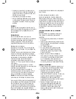 Preview for 22 page of Fagor F-602 Instructions For Use Manual