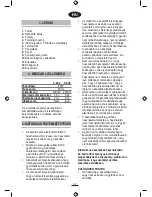 Preview for 44 page of Fagor F-602 Instructions For Use Manual