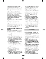 Preview for 47 page of Fagor F-602 Instructions For Use Manual