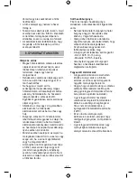 Preview for 48 page of Fagor F-602 Instructions For Use Manual