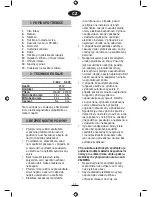 Preview for 50 page of Fagor F-602 Instructions For Use Manual