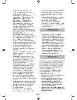 Preview for 56 page of Fagor F-602 Instructions For Use Manual