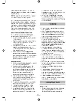 Preview for 58 page of Fagor F-602 Instructions For Use Manual