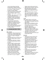 Preview for 64 page of Fagor F-602 Instructions For Use Manual