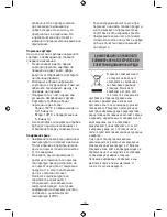 Preview for 71 page of Fagor F-602 Instructions For Use Manual