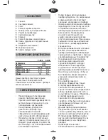 Preview for 72 page of Fagor F-602 Instructions For Use Manual