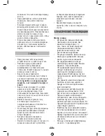 Preview for 76 page of Fagor F-602 Instructions For Use Manual