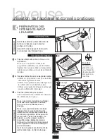 Предварительный просмотр 40 страницы Fagor FA-4812 Care & Instruction Manual