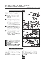 Предварительный просмотр 52 страницы Fagor FA-4812 Care & Instruction Manual