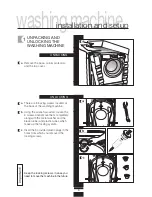 Предварительный просмотр 8 страницы Fagor FA-5812 Care & Instruction Manual