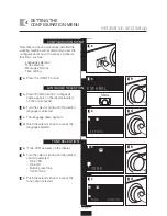 Предварительный просмотр 11 страницы Fagor FA-5812 Care & Instruction Manual