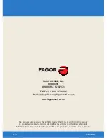 Предварительный просмотр 88 страницы Fagor FA-5812 Care & Instruction Manual