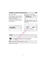 Предварительный просмотр 23 страницы Fagor FA16542 Operating And Installation Instructions