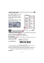 Предварительный просмотр 26 страницы Fagor FA16542 Operating And Installation Instructions