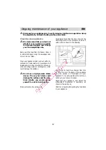 Предварительный просмотр 47 страницы Fagor FA16542 Operating And Installation Instructions