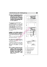 Предварительный просмотр 63 страницы Fagor FA16542 Operating And Installation Instructions