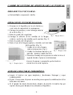 Предварительный просмотр 6 страницы Fagor FA3702 Operating Instructions Manual