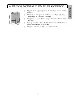 Предварительный просмотр 12 страницы Fagor FA3702 Operating Instructions Manual