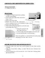 Предварительный просмотр 48 страницы Fagor FA3702 Operating Instructions Manual