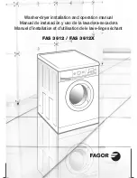 Fagor FAS 3612 Manual preview