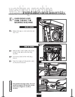 Preview for 6 page of Fagor FAS 3612 Manual