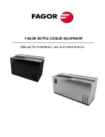 Preview for 1 page of Fagor FBC?50 Manual For Installation, Use And Maintenance