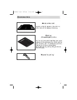 Предварительный просмотр 5 страницы Fagor FBI961 Series User Manual