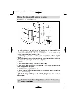 Предварительный просмотр 8 страницы Fagor FBI961 Series User Manual